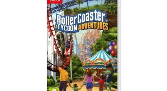 First Look At RollerCoaster Tycoon Adventures Boxart