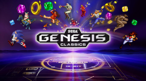 sega genesis classics switch game list