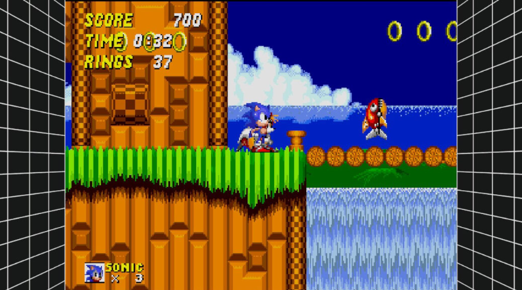 Sega Genesis Classics - Sonic the Hedgehog