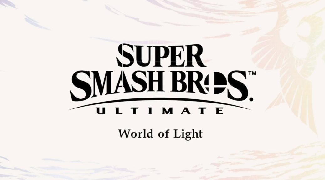 Image result for super smash bros ultimate world of light