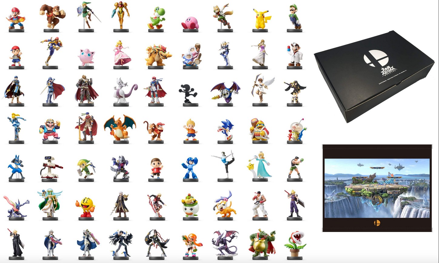 Nintendo Amiibo Banjo Kazooie Super Smash Bros Multicolor