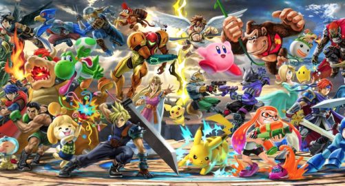 Super Smash Bros. Ultimate Artist Explains How The “Everyone Is Here ...