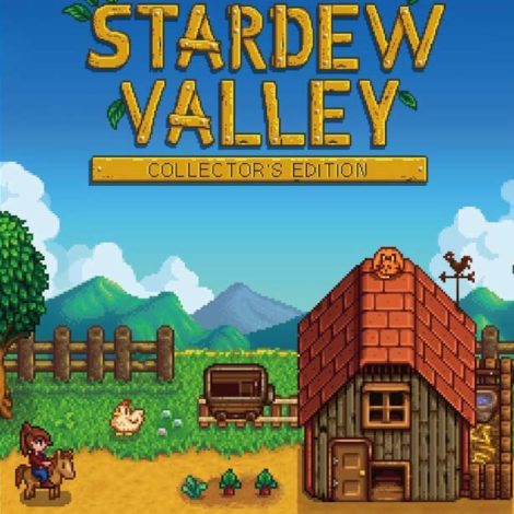 Stardew Valley: Collector’s Edition For Switch Up For Pre-order 