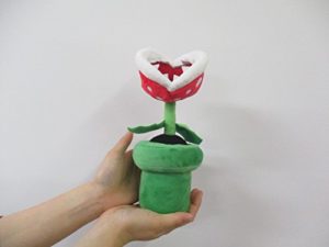 kirby piranha plant plush