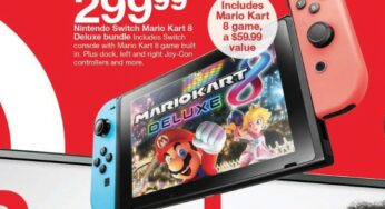 Nintendo Switch Mario Kart 8 Deluxe Bundle Announced For Black Friday