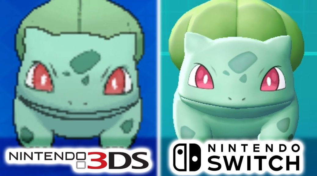 Pokemon 3ds on sale to switch