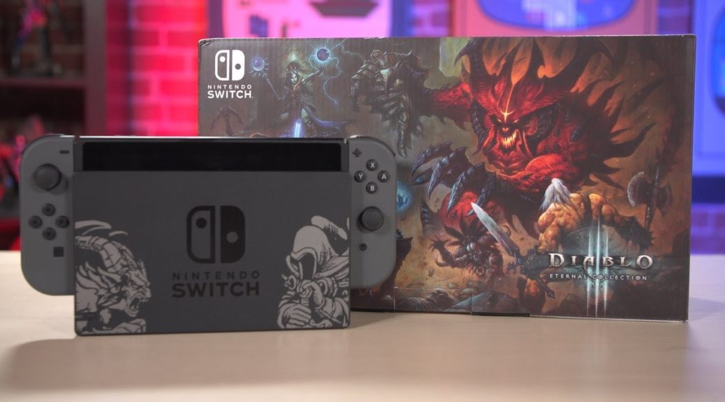 nintendo switch can it fit diablo 3 memory