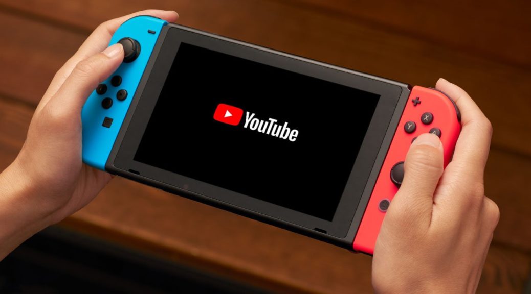 Youtube music shop nintendo switch