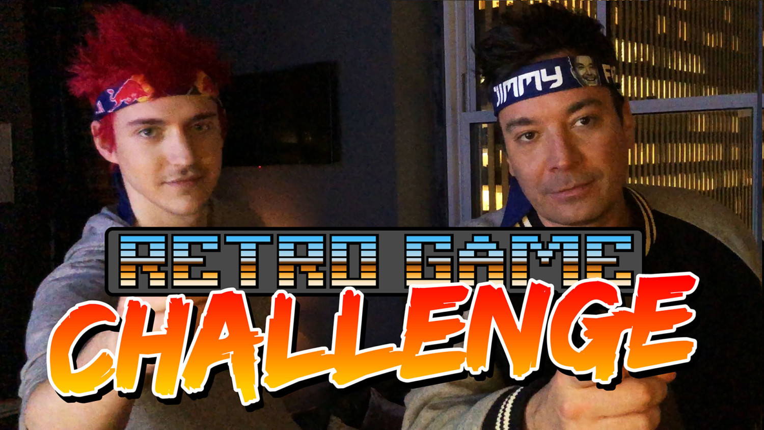 Ninja And Jimmy Fallon Race Each Other In Mario Kart