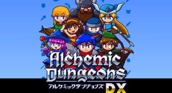 Alchemic Dungeons DX Headed To Switch In February