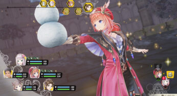 Sterkenburg, Mana, Stia Revealed For Atelier Lulua, Synthesis System Detailed