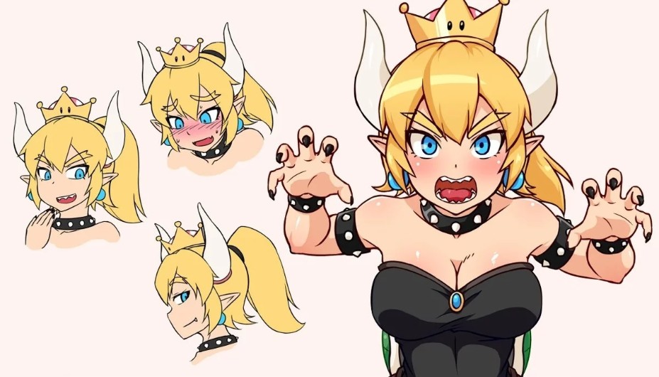The Famous Bowsette Meme Has Turned One Year Old Nintendosoup 5560