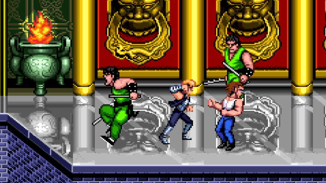 Review: Double Dragon II - The Revenge » Old Game Hermit