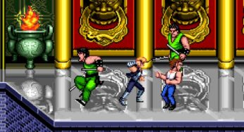 Hamster Announces Double Dragon II The Revenge For The Switch