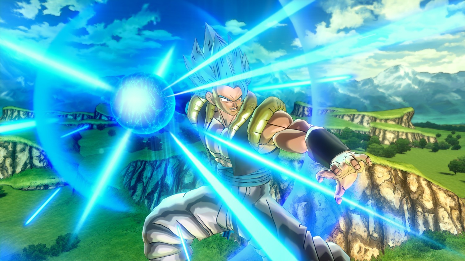 First Look At SSGSS Gogeta DLC For Dragon Ball Xenoverse 2 ...