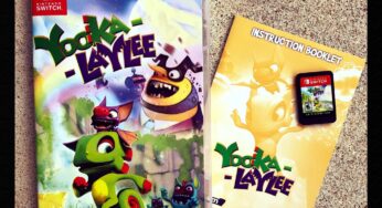 Here’s A Quick Look At Limited Run Games’ Physical Release Of Yooka Laylee