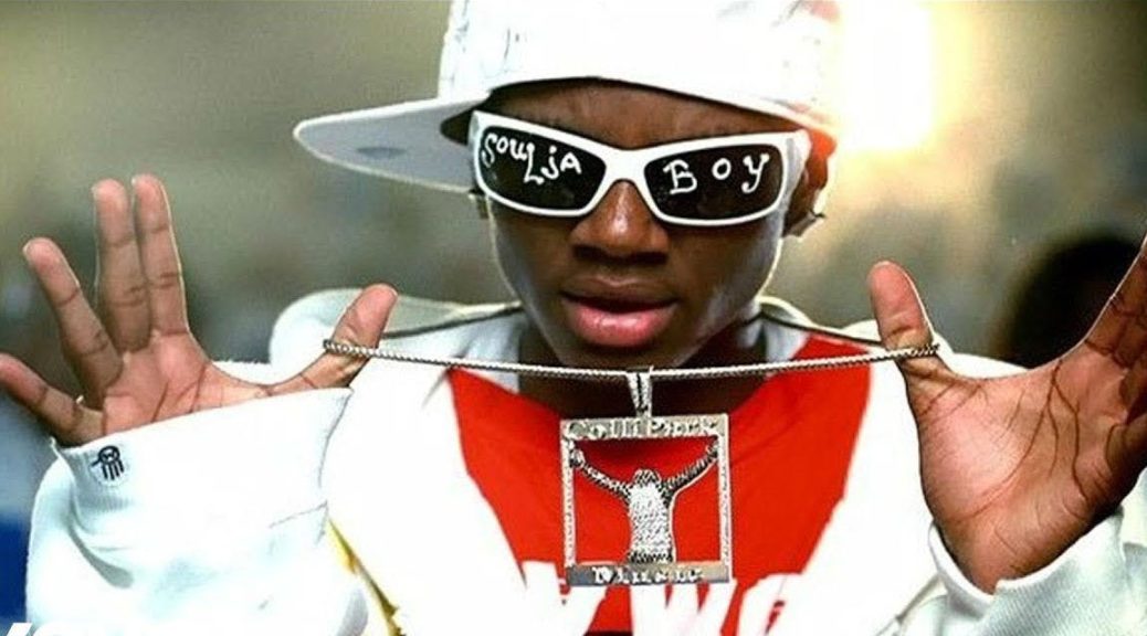 Rapper Soulja Boy Might Soon Face Off With Nintendo Over Stolen Games   Soulja Boy 1038x576 