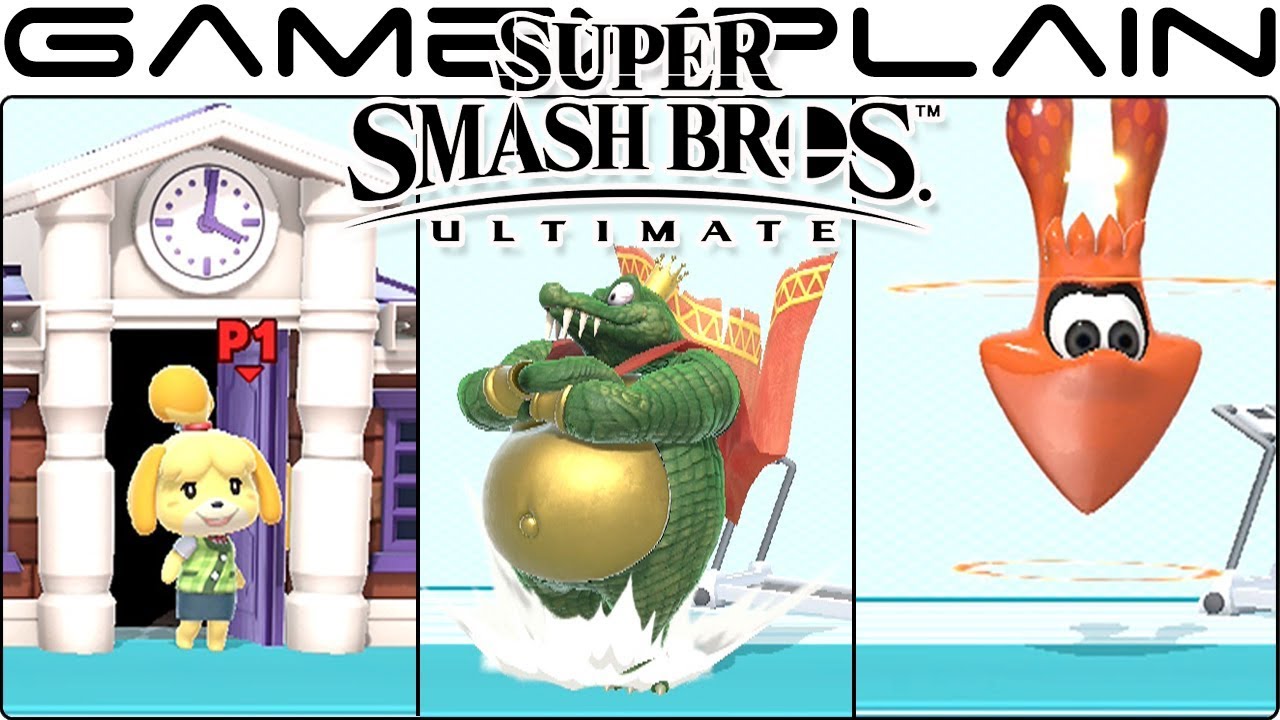 All Smash Bros. Ultimate Character Entrances