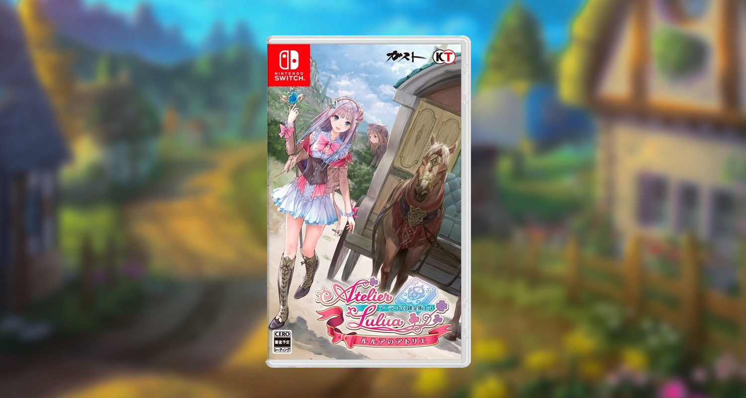 Atelier Lulua: The Scion Of Arland Box Art Revealed – NintendoSoup