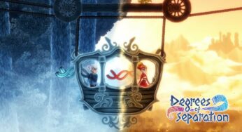 Gorgeous Co-op Puzzle Platformer Degrees Of Separation Gets New Gameplay Trailer
