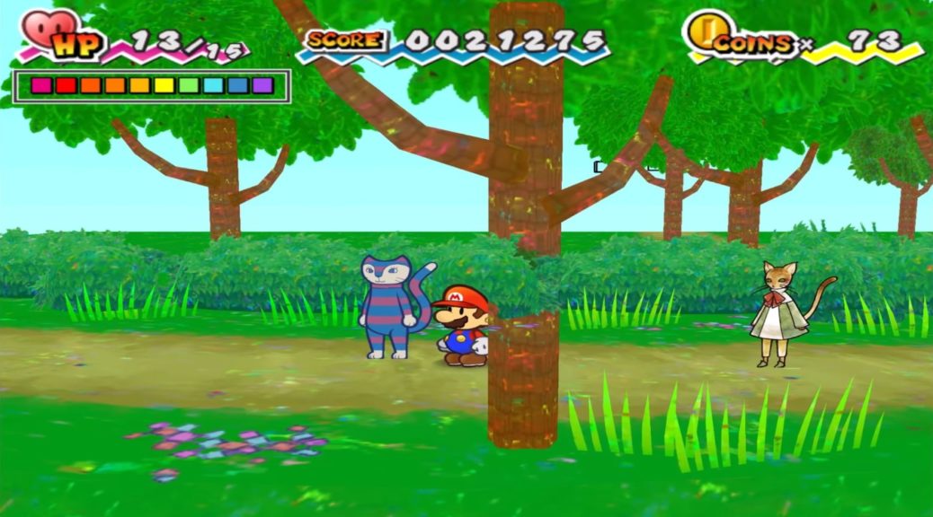 Play super deals paper mario online