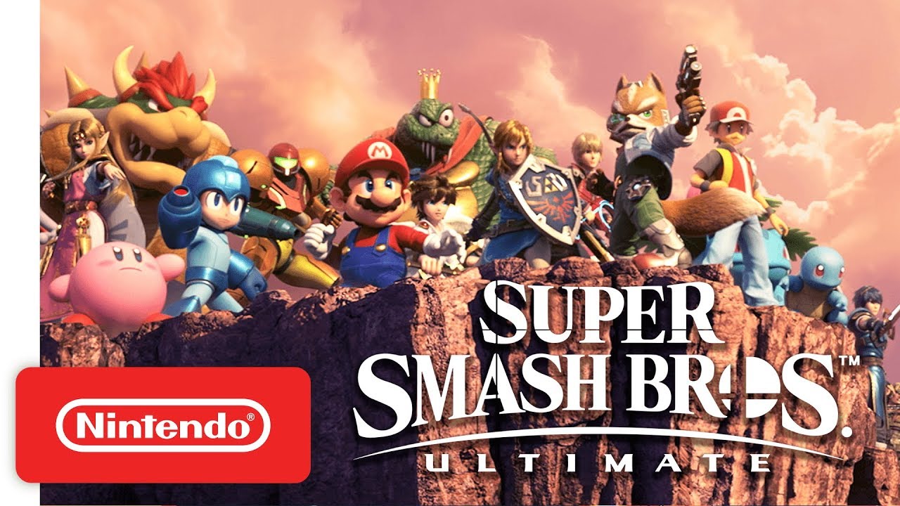 Super Smash Bros. Ultimate' Version 1.2.0 Brings Online Fixes, Tweaks