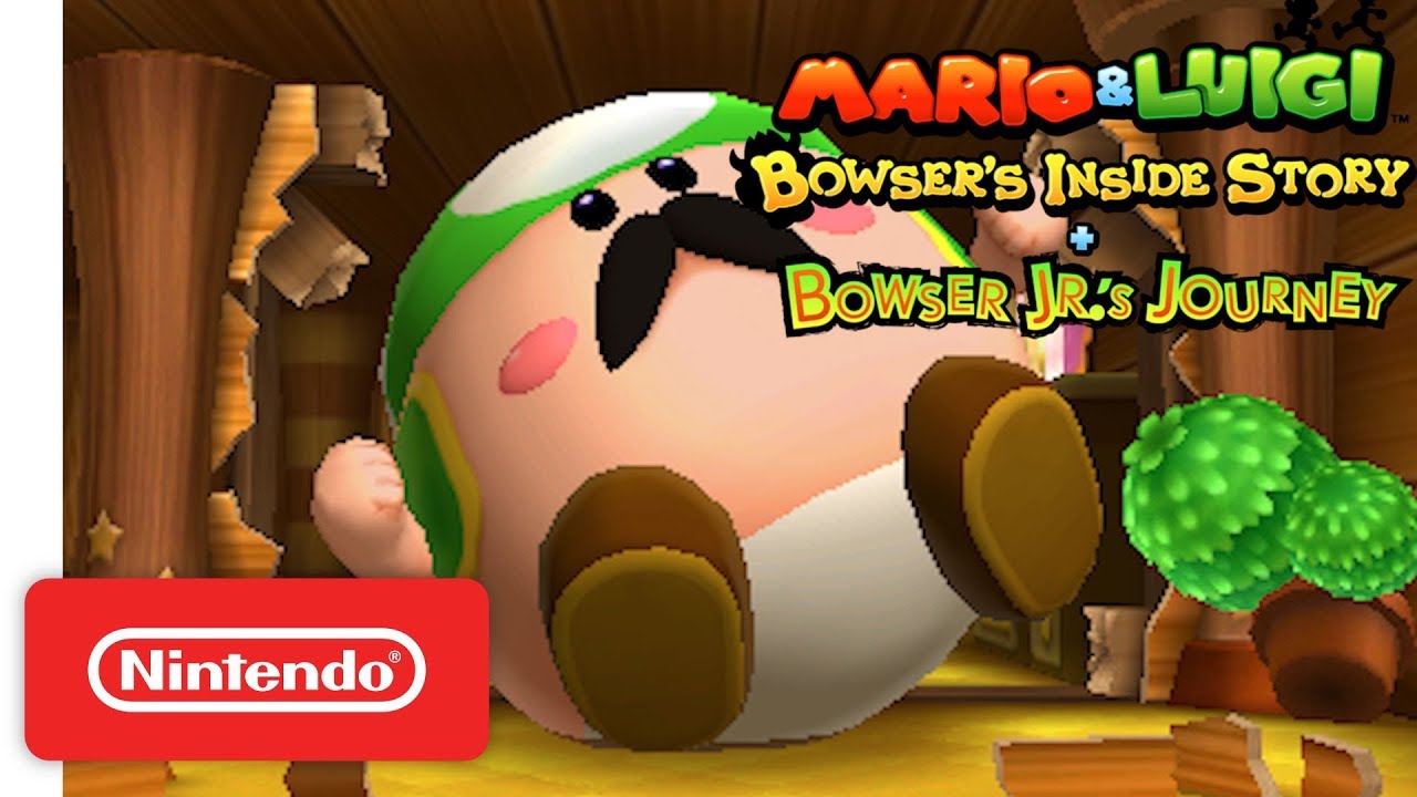 Mario & Luigi: Bowser's Inside Story + Bowser Jr.'s Journey Review (3DS)