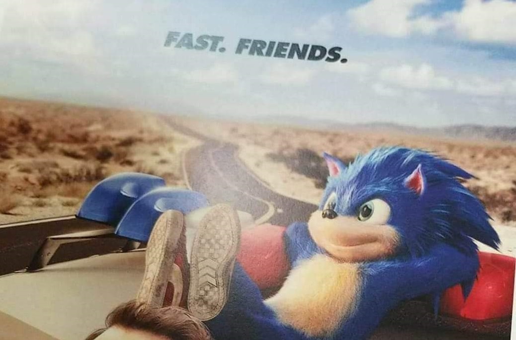 New Sonic The Hedgehog Movie Poster Released Online – NintendoSoup