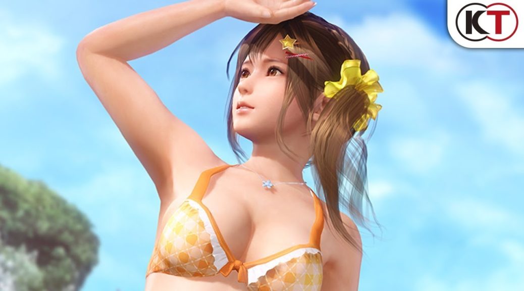 Dead Or Alive Xtreme 3 Scarlet Supports English On Switch