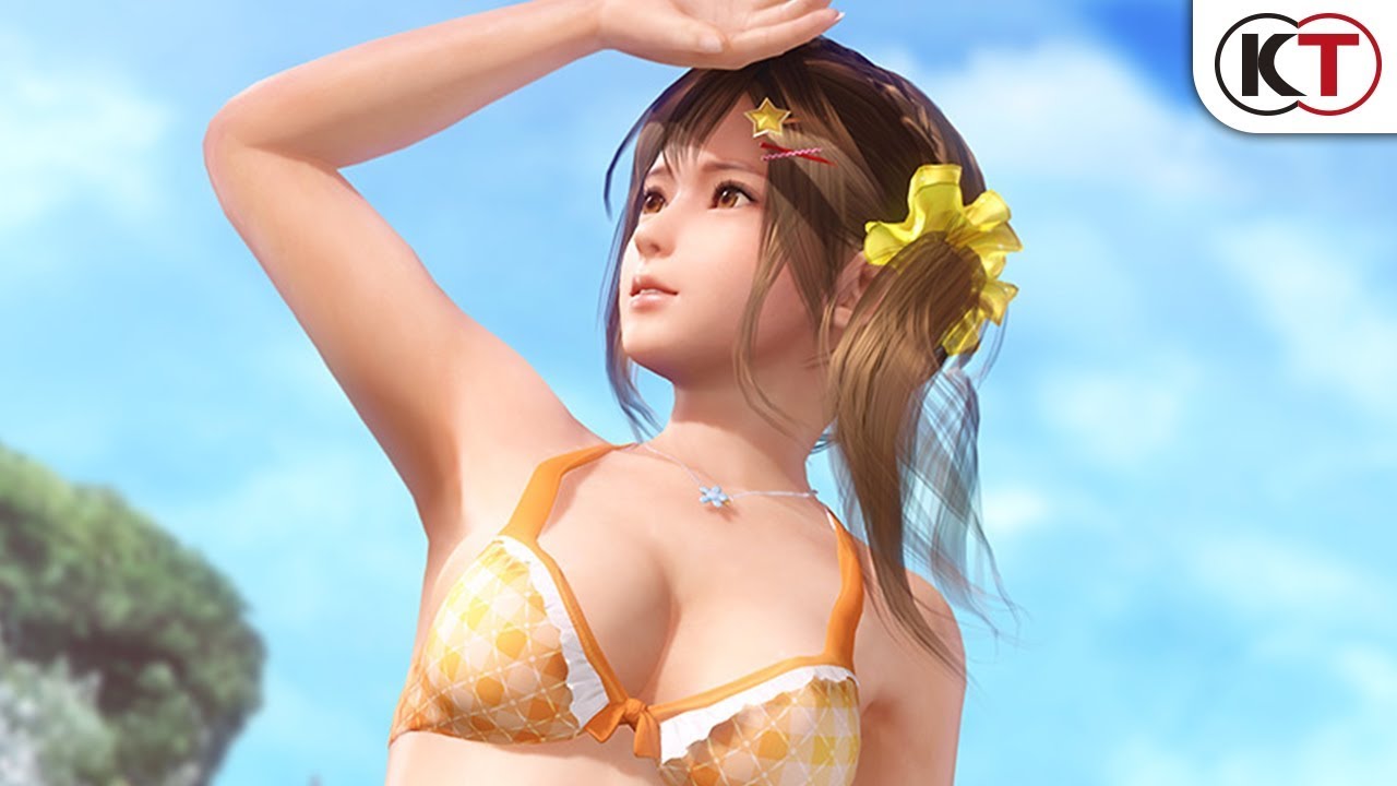 Dead Or Alive Xtreme 3: Scarlet Supports English On Switch, No