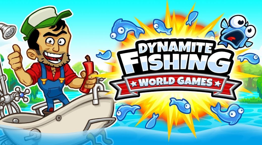 Dynamite Fishing: World Games Hits Nintendo Switch This December –  NintendoSoup