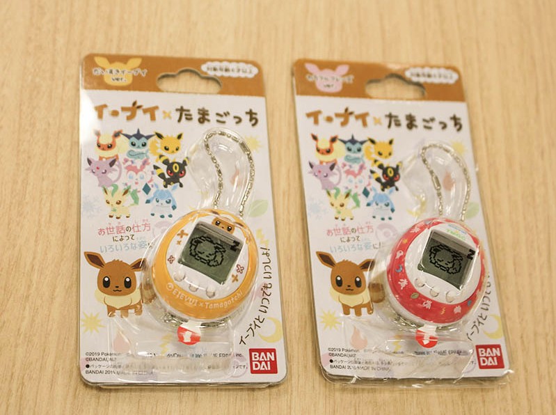 tamagotchi pokemon eevee