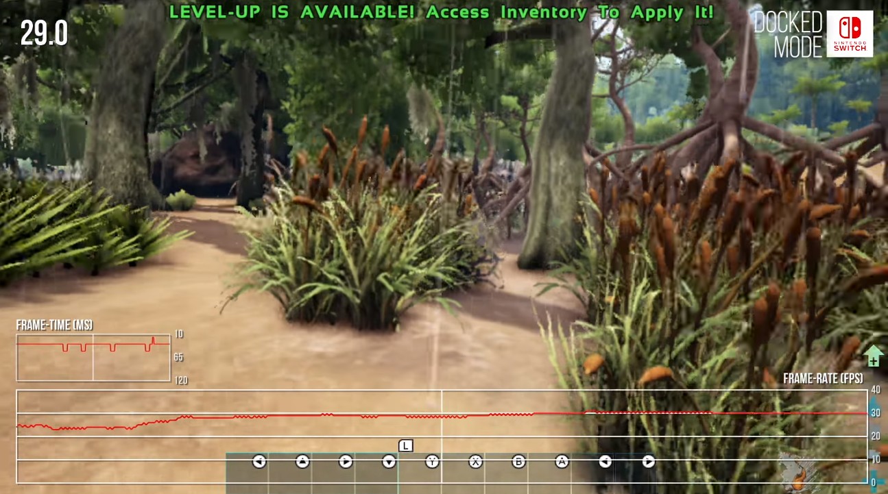 Digital Foundry Does An Analysis On Ark Survival Evolved On Nintendo