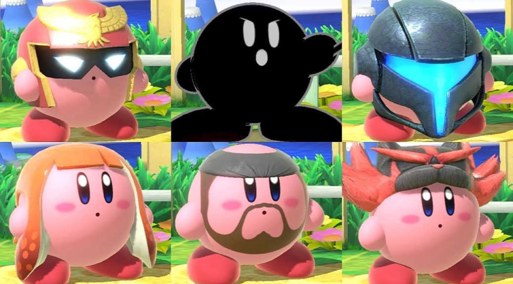 Check Out All Of Kirby's Copy Abilities From Super Smash Bros. Ultimate –  NintendoSoup