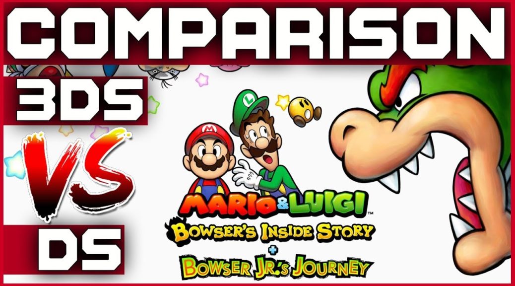 Mario & Luigi: Bowser's Inside Story, Nintendo DS, Jogos