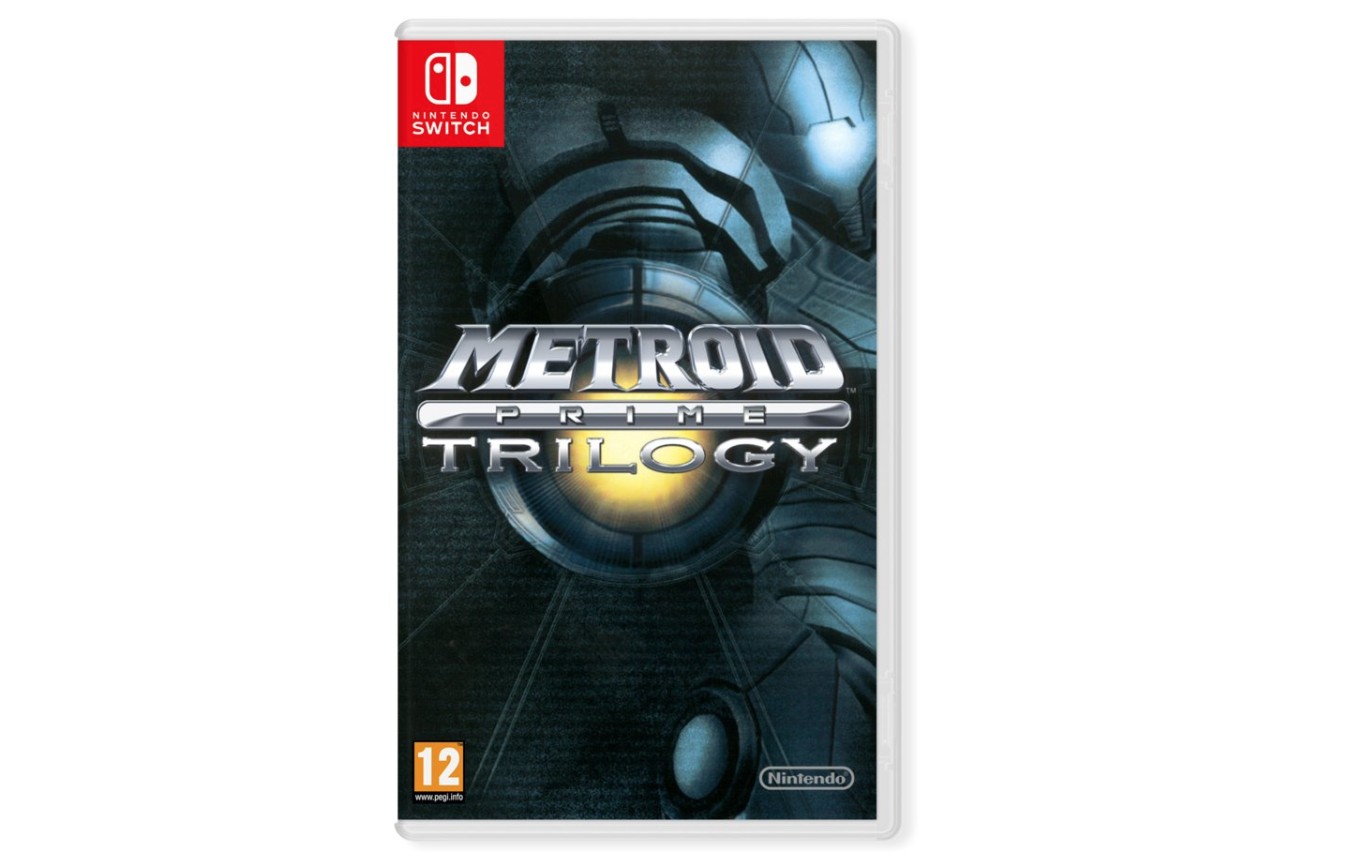 metroid prime trilogy remaster