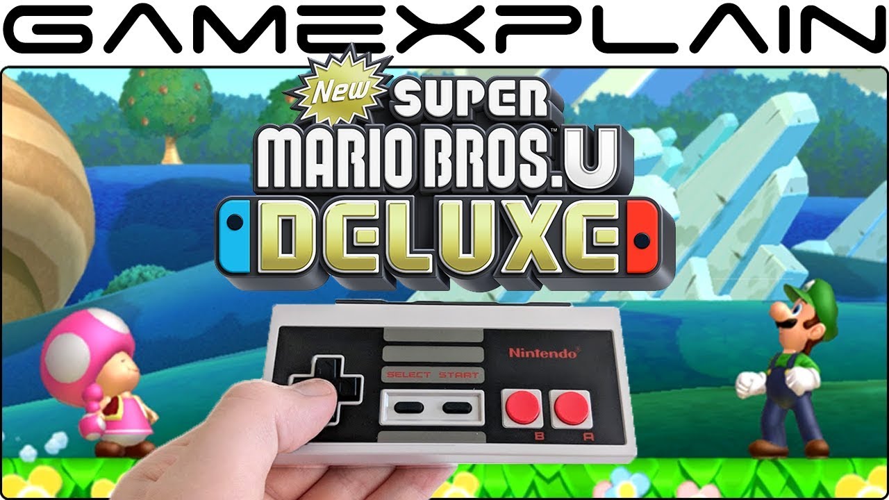 Super Mario Bros. U: Deluxe - Nintendo Switch