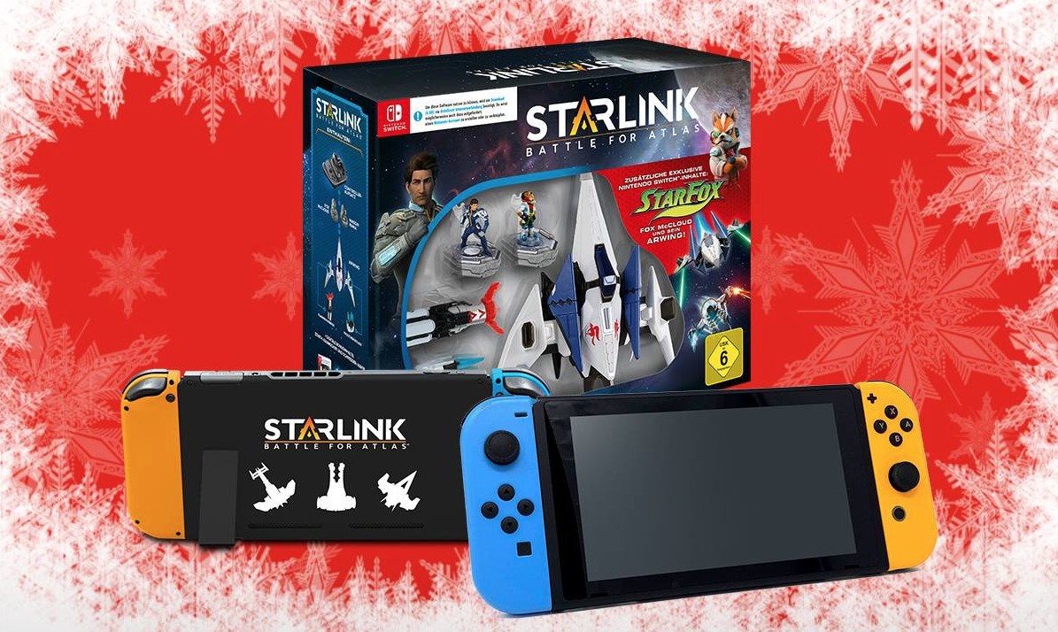 Star Fox is Available in Starlink Exclusively On Nintendo Switch