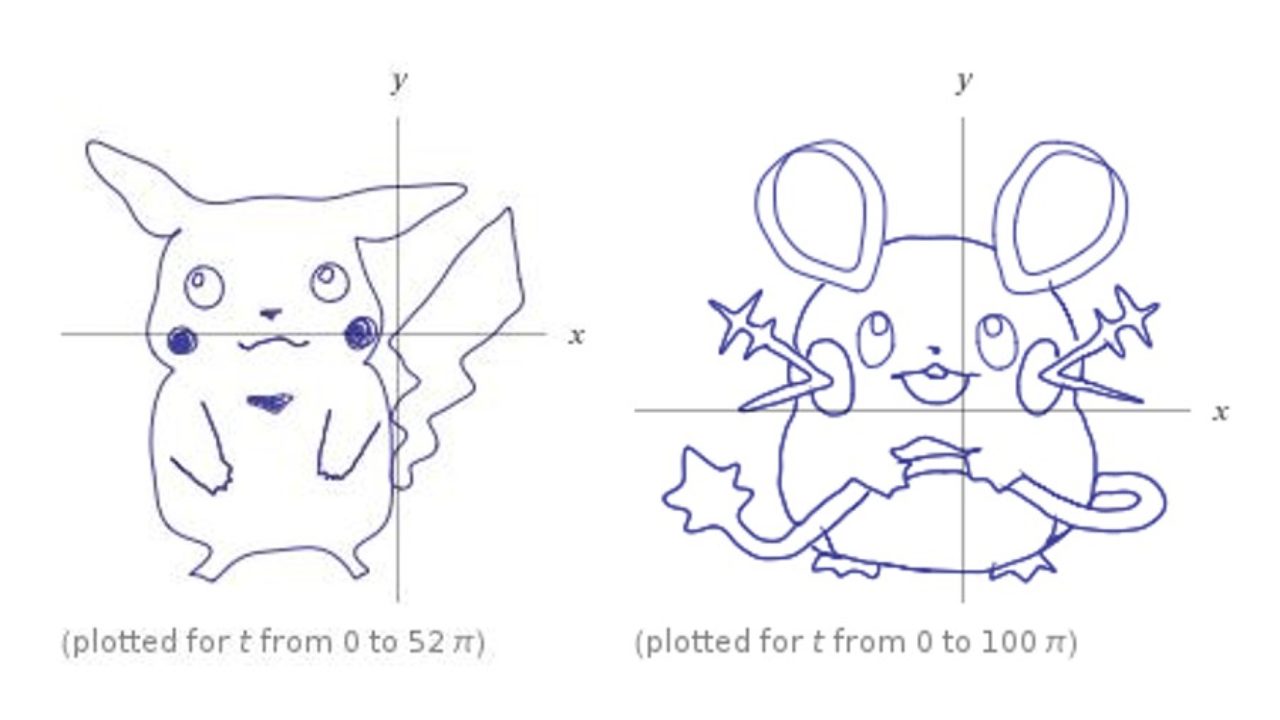 graph paper drawings easy pokemon