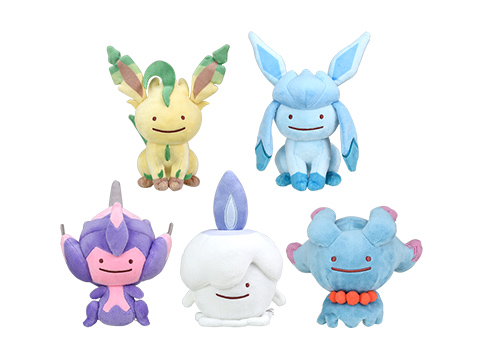 Pokemon Center Japan Reveals Another Wave Of Transform! Ditto Plushies And  Figurines – NintendoSoup