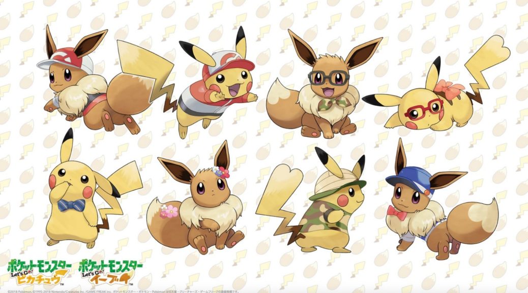 Download This Pokemon Lets Go Pikachueevee Wallpaper For