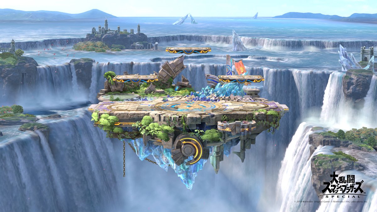 Nintendo Releases Super Smash Bros Ultimate Battlefield Wallpapers Nintendosoup
