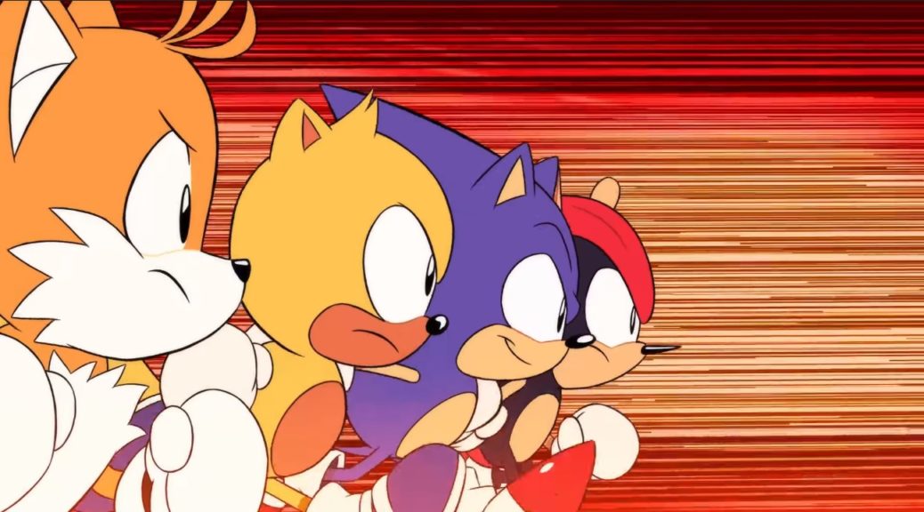 sonic mania adventures sonic