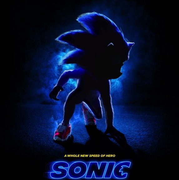 New Poster For Sonic The Hedgehog Movie Apparently Spotted At A Theater –  NintendoSoup