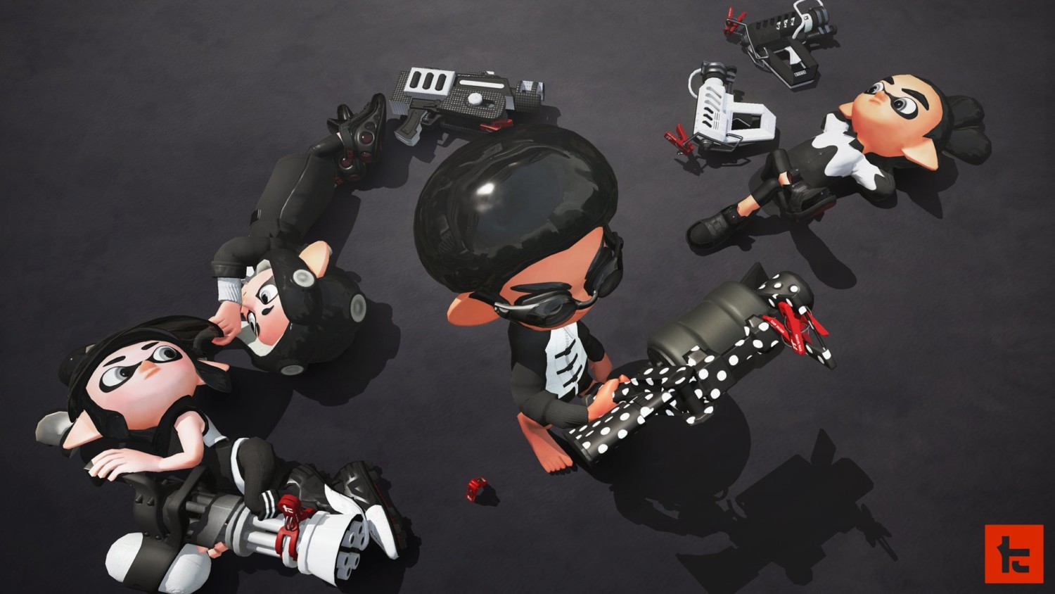 Splatoon toni kensa