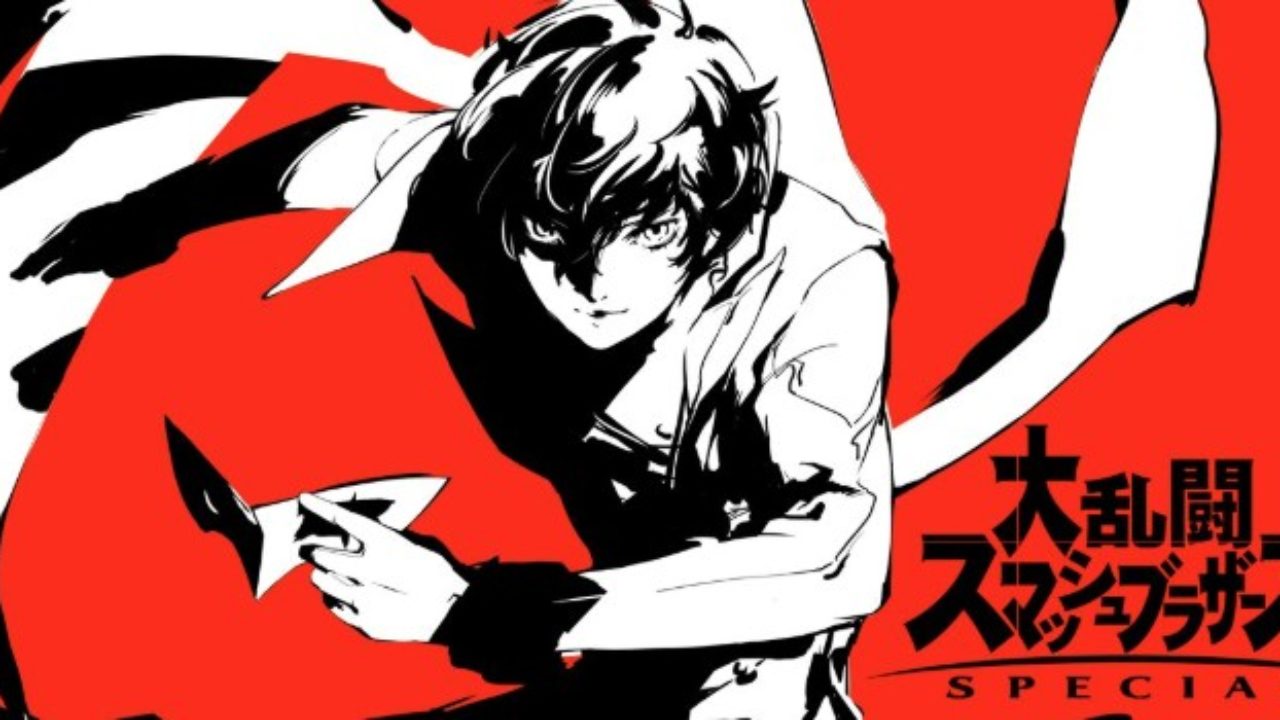 Persona 5s Joker Does The Final Countdown For Super Smash