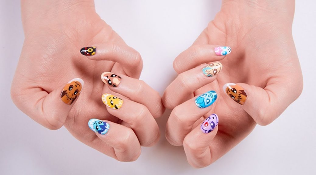 The Pokemon Company Showcases How To Paint Your Own Eevee Nail Art –  NintendoSoup