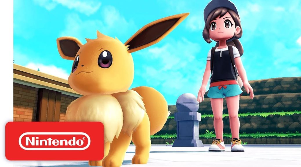 Watch The Latest Gameplay Trailer For Pokemon Lets Go