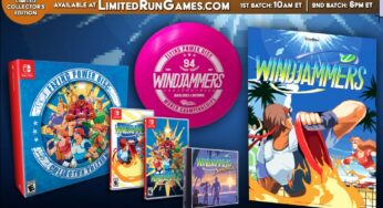 Limited Run Games Reveals Windjammers Collector’s Edition For Switch