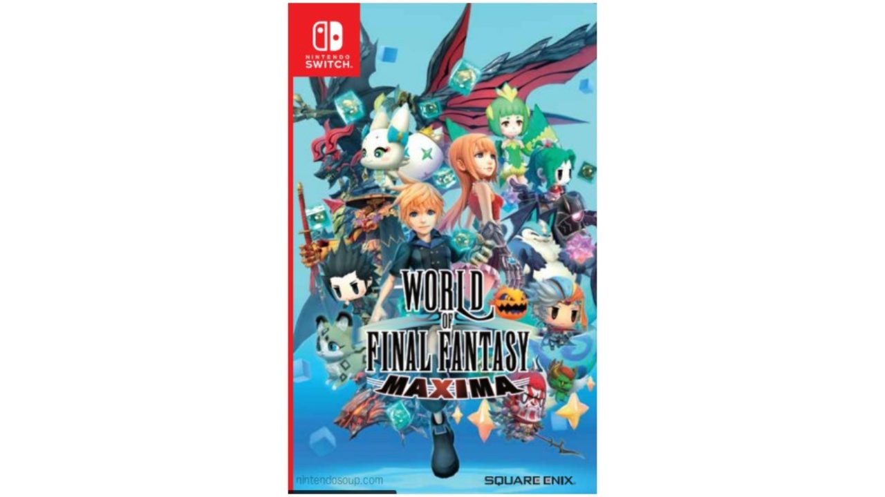 World Of Final Fantasy Maxima Switch Physical Edition Restocked 
